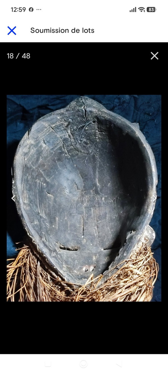 Image 1 of Afrikaans masker