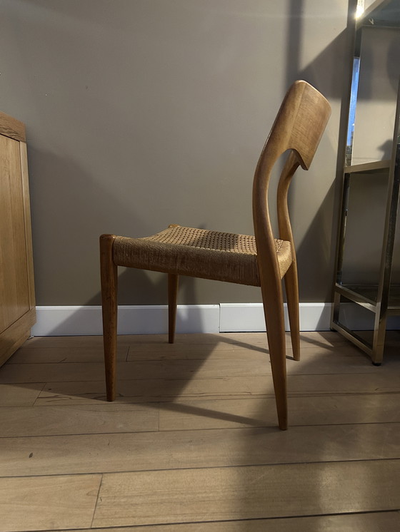 Image 1 of Sedia da pranzo Fristho in condizioni originali