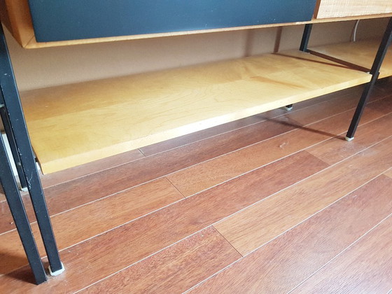 Coen de Vries separador de ambientes Everest, Armarios de pared, Madera, Metal, Marrón, Mid Century Modern (foto 9 de 13)