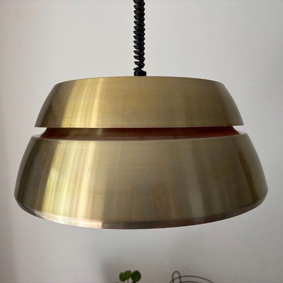 Suspension vintage mid-century Lakro Amstelveen – Metal (photo 2 of 13)