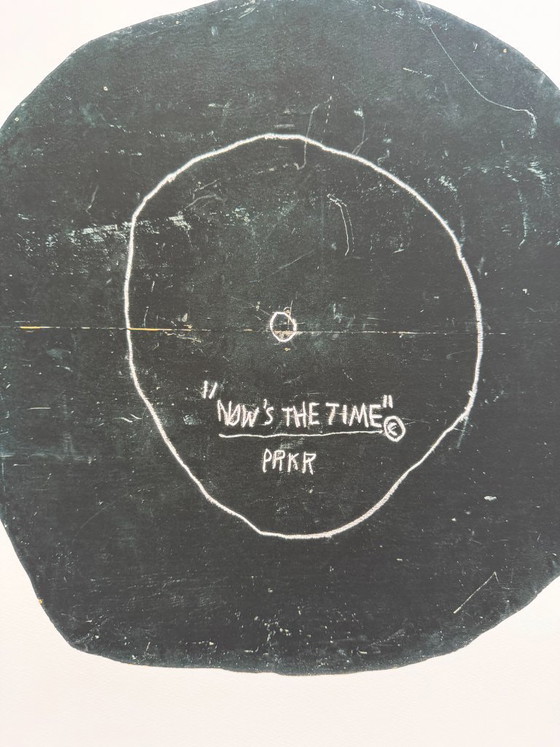 Image 1 of Jean Michel Basquiat (1960-1988), Now’s the Time, 1985, Copyright Estate of Jean Michel Basquiat, Licensed by Artestar NY, Print