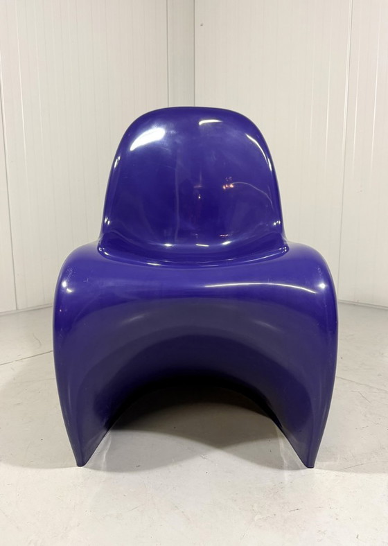 Image 1 of Sedia Panton Verner Panton Fehlbaum/Herman Miller anni '70