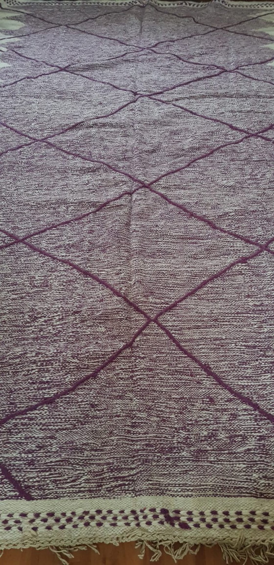 Image 1 of Handgeknoopt Berber kleed wol 325x192cm