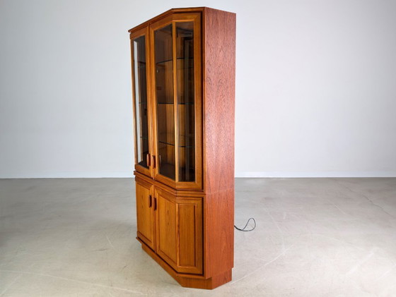 Image 1 of Cassettiera Dyrlund midcentury in teak design danese vintage