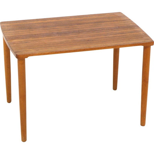 Vintage palissander bijzettafel van Fd Möbler, Denemarken 1960