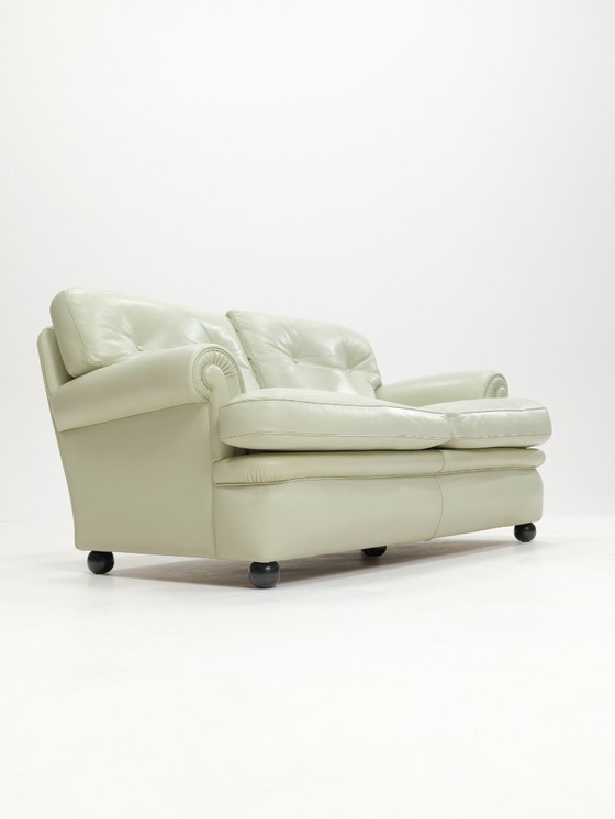 Image 1 of 'Dream'Leather Sofa from Poltrona Frau, 1980s