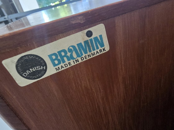 Credenza 60s 70s Mid Century Teak Cassettiera Armadio – bramin, Credenze, Wood (photo 9 of 9)
