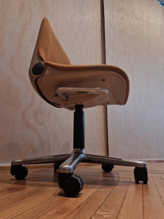 Vintage Retro Wilkhahn Swivel Chair 232 Wilhelm Ritz Office Swivel Chair – Office chairs, Plastic (photo 4 of 8)