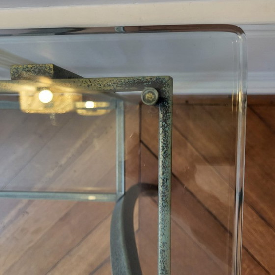 Image 1 of Console vintage signée Pierre Vandel Paris