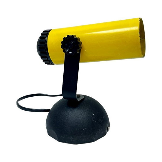 Image 1 of Lampe jaune, applique murale POLAM PIŁA Type 12, Pologne années 1970.