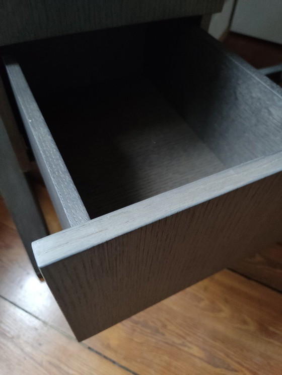 Image 1 of 1xMaxalto/B&B Italia - Sidus desk, Antonio Citterio, gray oak, 110cm