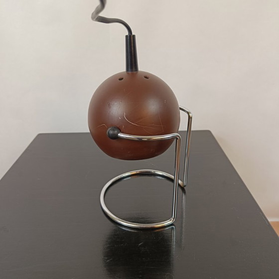 Image 1 of Lampada da tavolo a forma di occhio atomico - anni '60