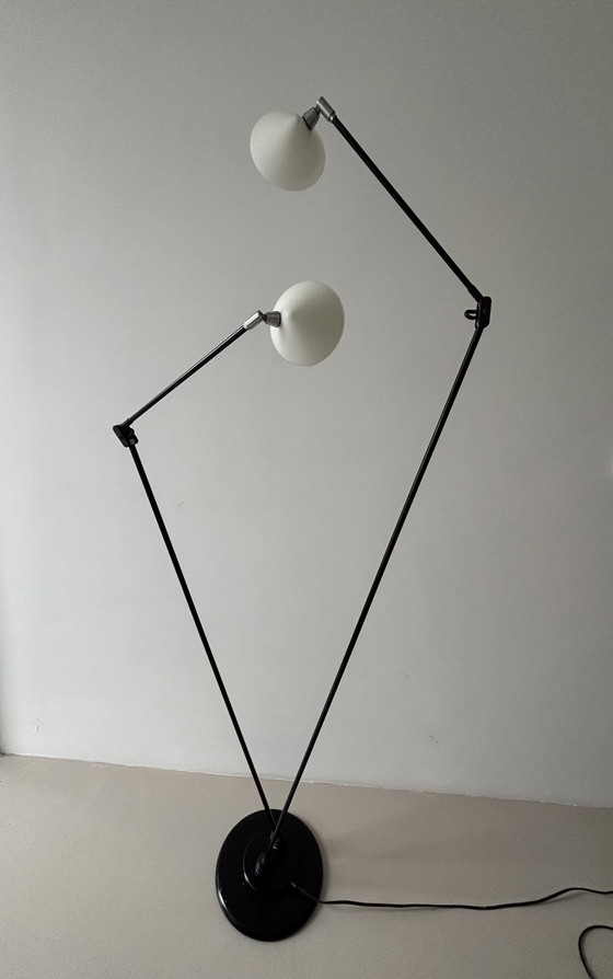 Image 1 of Lámpara de pie de diseño holandés Pola de los años 80 Amstelveen