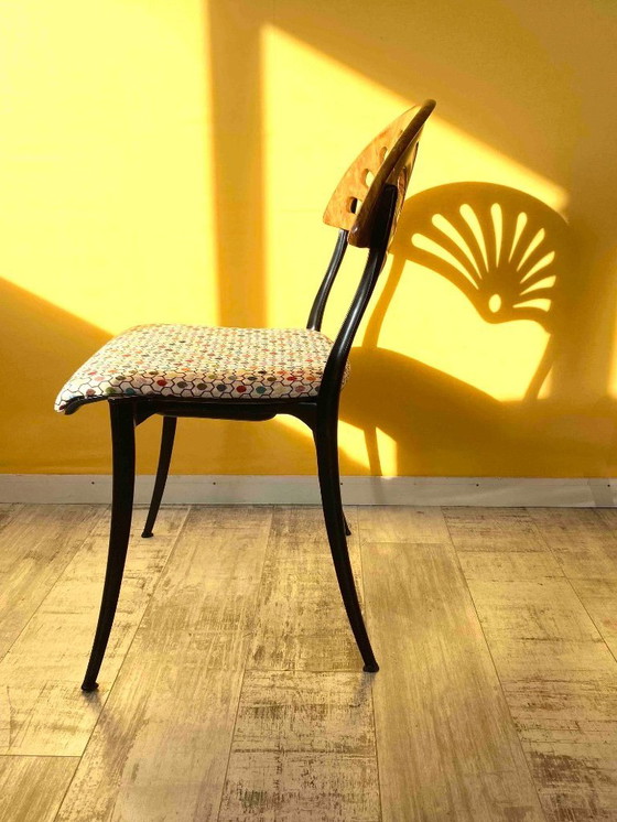 Image 1 of Saldi -25% | 3x Sedia Coro di Luigi Orglia.