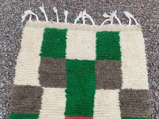 Image 1 of Moroccan handcrafted rug 250cm x 150cm