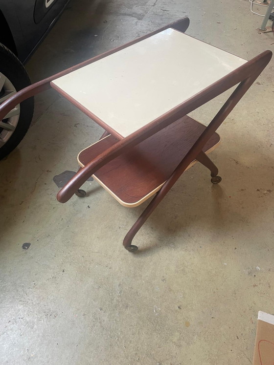 Carrello da tè vintage – Ahrend, Carrelli bar, Wood (photo 5 of 5)