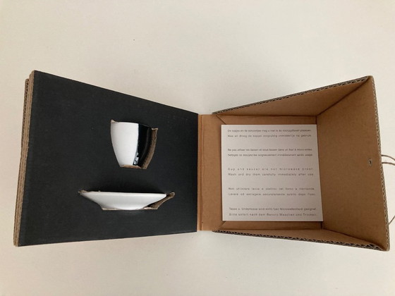 Image 1 of COLECCIÓN ILLY 2002 ESPRESSO JANNIS KOUNELLIS - EDICIÓN LIMITADA