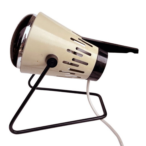 Lampe chauffante médicale à UV de l'ère spatiale, Allemagne, années 1960