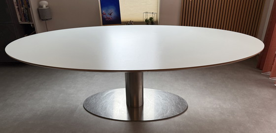 Image 1 of Eethoektafel ovaal tafelfabriek