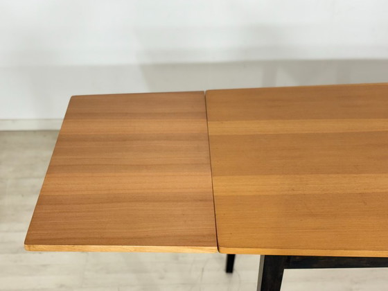 Image 1 of Vintage dining table / Extendable table / Kitchen table / Mid-century dining table