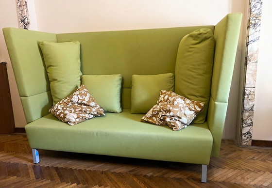 Vitra Alcove Highback Acoustic Sofa – Tweezitter – Loveseats, Textile (photo 3 of 5)