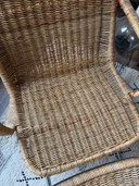 Dirk van Sliedregt armchair incl. footstool