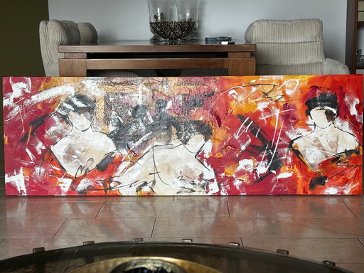 Painting mixed media by Dario Bosa