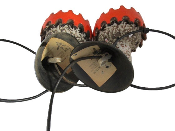 Image 1 of 2x Herda Keramik-Lavalampe