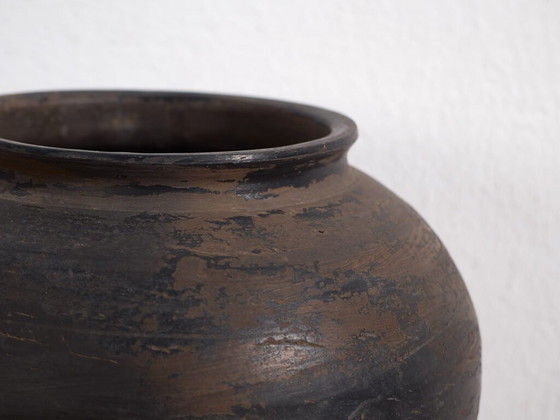 Vase ancien asiatique style wabi sabi (c.1900) #14 – Ceramic (photo 11 of 34)