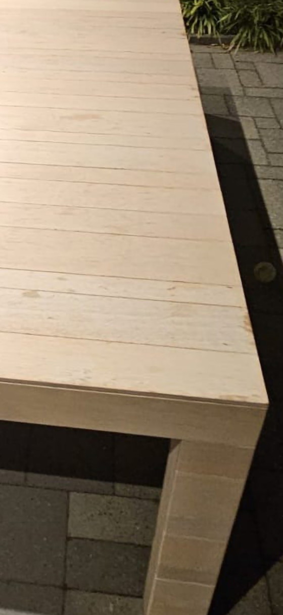 Image 1 of Spectrum dining table designed by Studio Parade