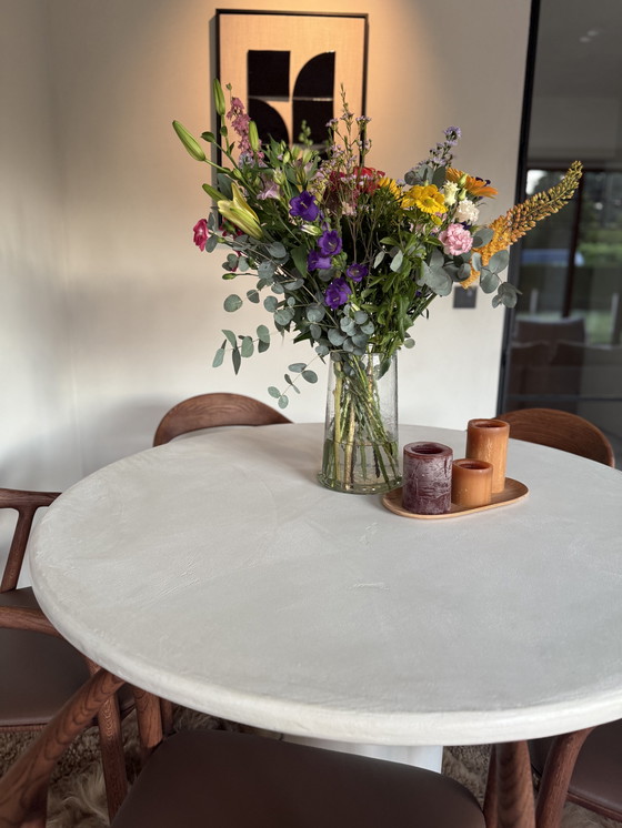 Image 1 of MORTEX table round - new - 120 x 120 cm