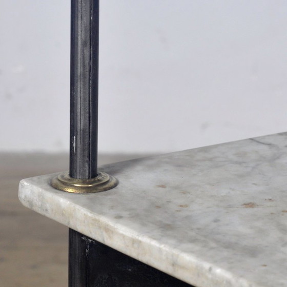 Image 1 of Comodino in ferro, circa 1920