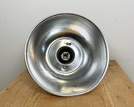 Image 1 of Lampada a sospensione industriale in alluminio italiana di Fael Luce, anni '70