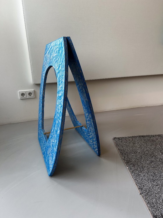 Image 1 of Joost Van Bleijswijk Uniek Bureau Incl Vitra Eames Stoel