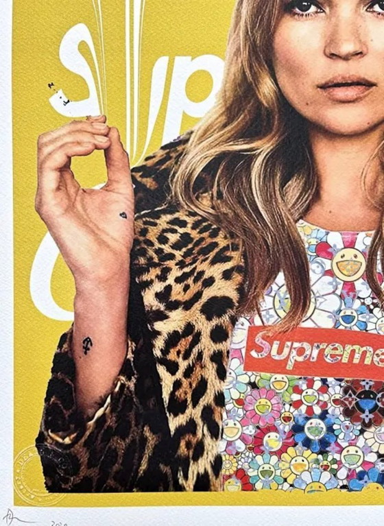 Image 1 of Death NYC - Coca-Cola, Supreme et Kate Moss - Édition limitée avec certificat