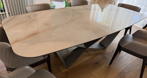 Cattelan Italia Skorpio table ceramic