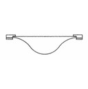 Martinelli Luce Bolla lampada da soffitto/parete