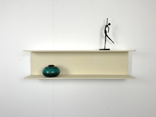Walter Wirz wall shelf Wilhelm Renz Mid - Century 1950