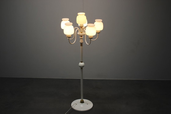 Image 1 of Mid-Century Floor Lamp by Drukov Brno, 1970s, Czechoslovakia