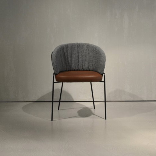 Sedia da pranzo KFF Lunar Pure (set di 4)