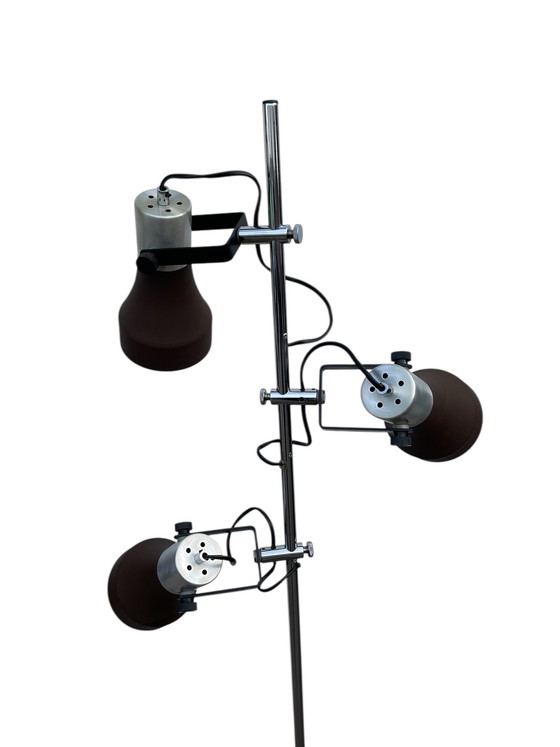 Image 1 of Gerda vloerlamp 3 focos, jaren 70