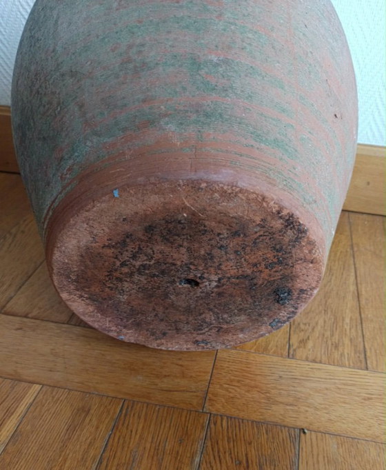 Image 1 of Terracotta garden jar/pot