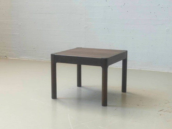 Table d'appoint en bois foncé, style années 60/70 – Tables d'appoint, Wood (photo 12 of 12)