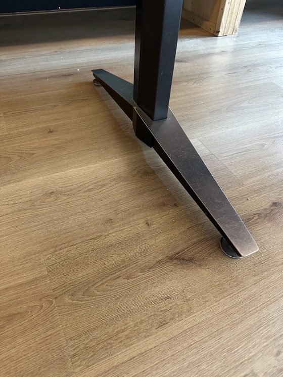 Image 1 of Gispen 'toe table' designed by Wim Rietveld