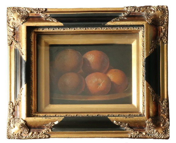 Image 1 of Baroque wooden frame incl. glass