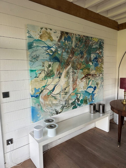 Pittura - astratta - artista belga Jan Goris