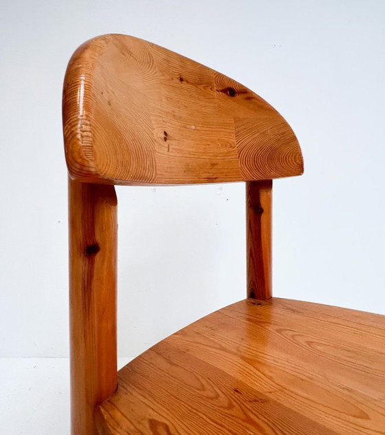 Image 1 of Set di 4 sedie da pranzo di Rainer Daumiller per Hirtshals Sawmill, anni '70