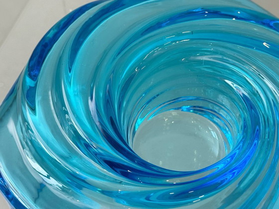 Image 1 of Ensemble de 2 porte-bougies chauffe-plat Murano par Vistosi x Atelier Schaepfer pour Nestlé, 2014