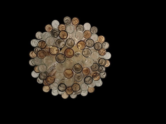 Image 1 of Barovier Toso chandelier 1970’s 