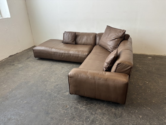 Rolf Benz MIO Canapé Designer en Cuir – Canapés d'angle, Leather, Modern (photo 7 of 8)